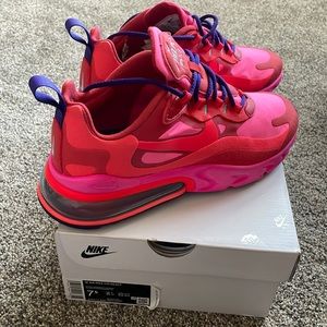 Air max 270 react-mystic red/bright crimson rouge mystic/cramoisi vif